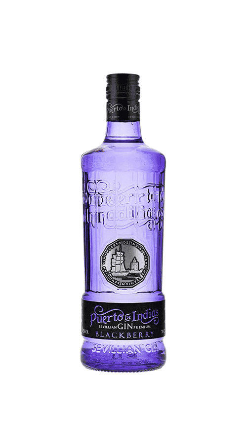 Puerto de Indias releases Blackberry Gin - The Spirits Business