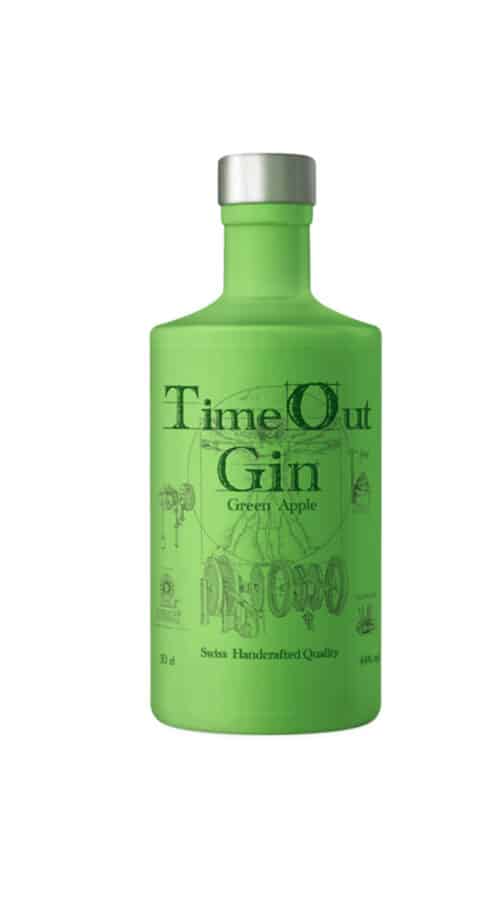 Time Out Green Apple Gin 50 cl