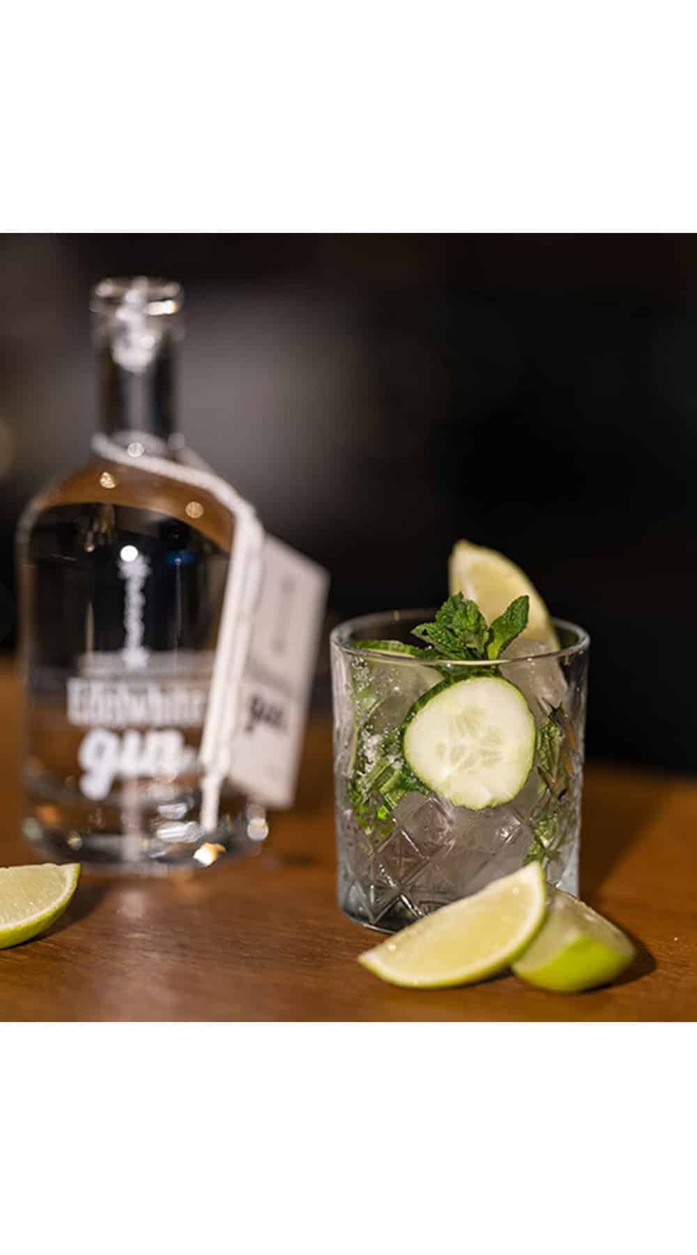 Edelwhite Gin Mojito