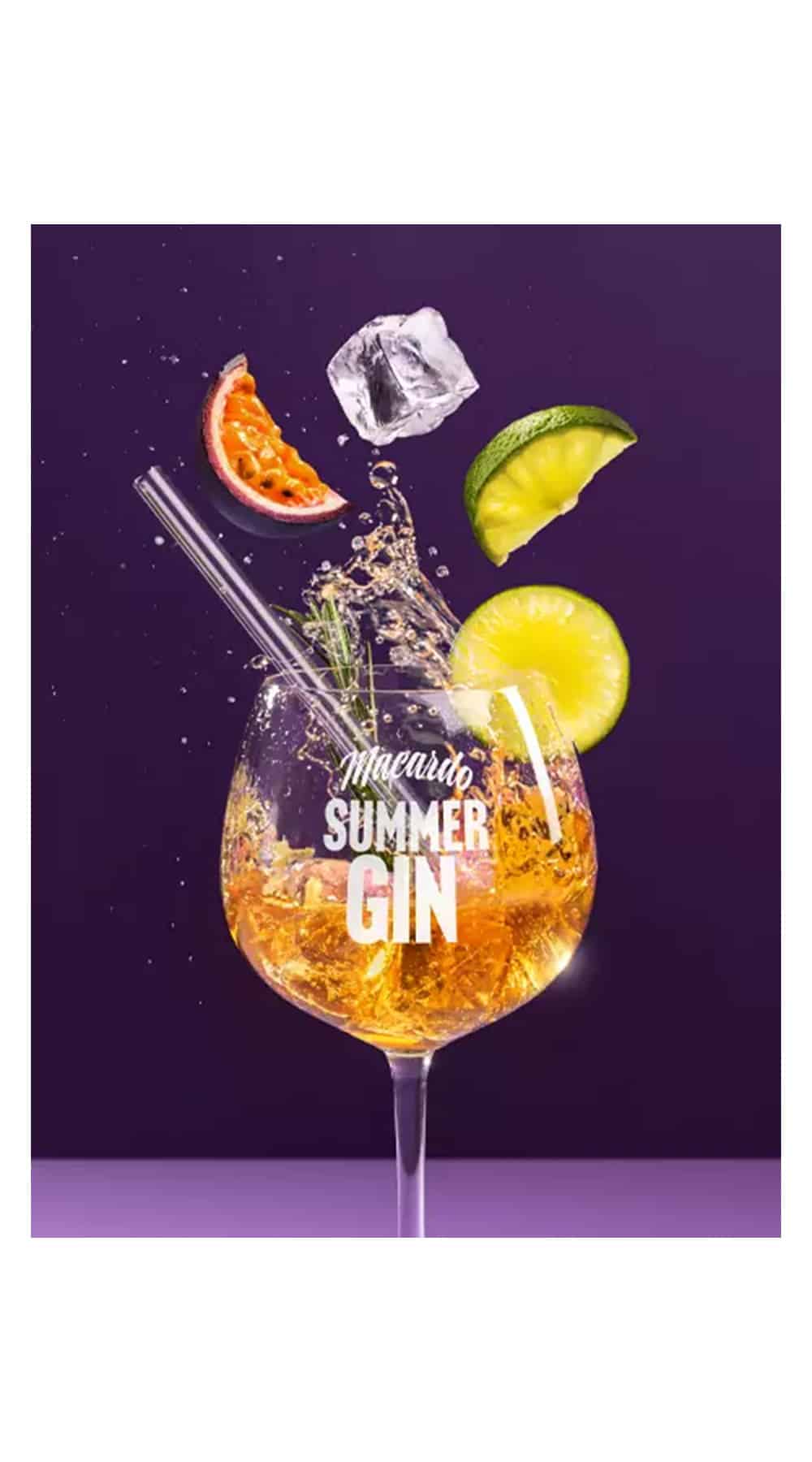 Summer-Gin Sprizz