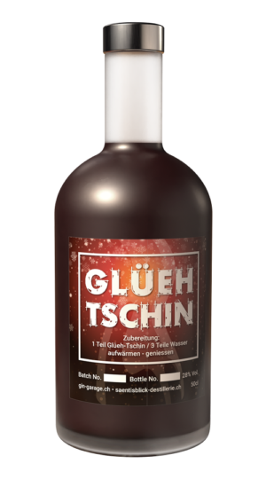 Glüeh-Tschin 50 und 20 cl - Konzentrat