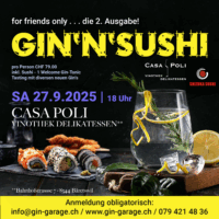 GIN'n'SUSHI Casa Poli