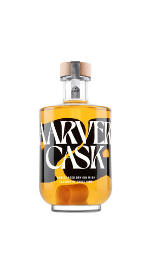 AARVER CASK – LIMITED SWISS PINE DRY GIN 50 cl