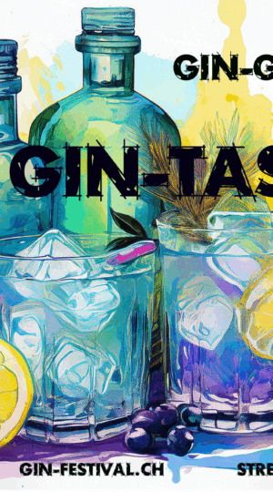 GIN-TASTING