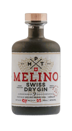 Melino Swiss Dry Gin 50 cl