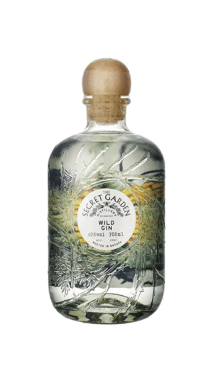 The Secret Garden Wild Gin made with Organic Spirit 70 cl