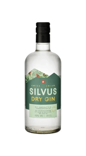 Silvus Swiss Dry Gin 70 cl