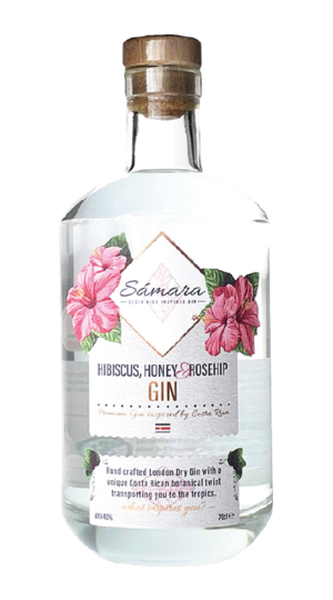Sámara Gin – Inspired by Costa Rica 70 cl