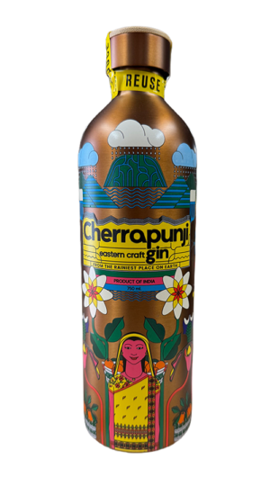CHERRAPUNJI Eastern Craft Gin 75 cl