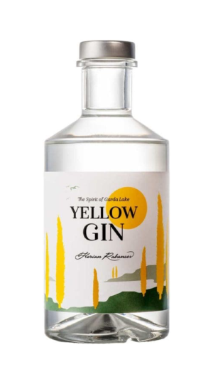 Zu Plun Yellow Gin 50 cl